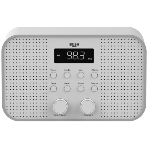 Bush Bush FM Alarm Clock Radio