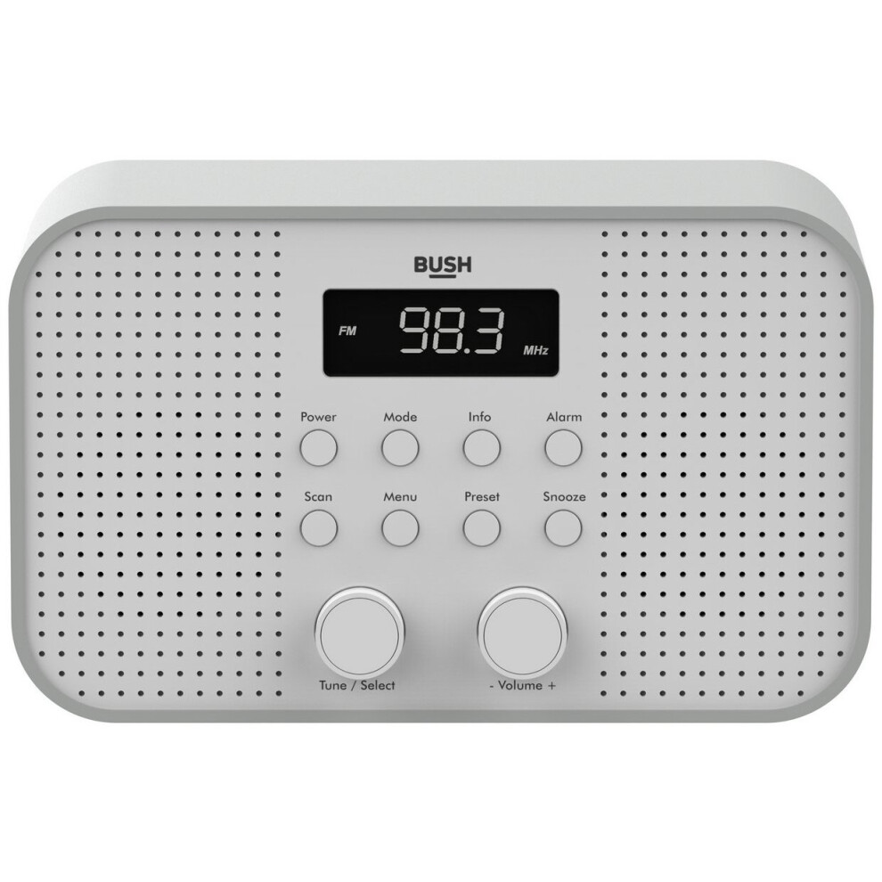 Bush FM Alarm Clock Radio