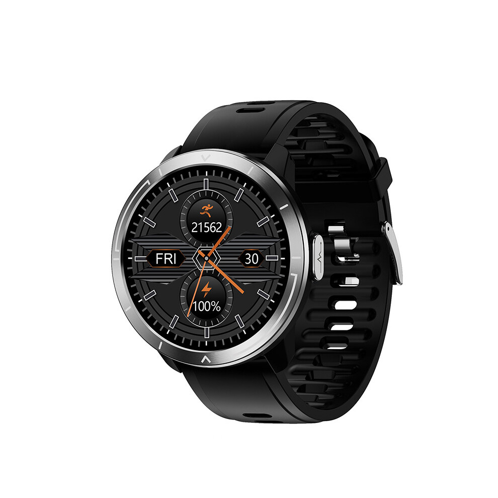 Bt Smartwatch Temperature Heart Rate Fitness Tracker Ecg Blood Pressure M18plus 7427280606143