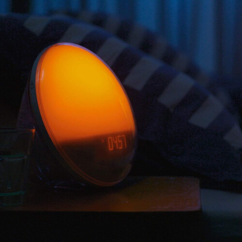 Philips Philips Wake-up Light HF3531 / 01 Natural light alarm clock, 7 natural 1