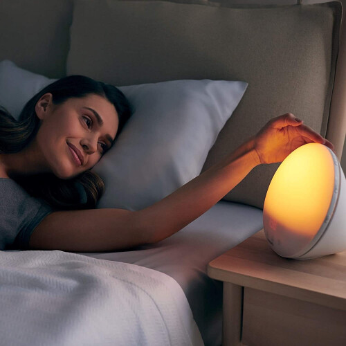 Philips Philips Wake-up Light HF3531 / 01 Natural light alarm clock, 7 natural 2