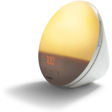 Philips Wake-up Light HF3531 / 01 Natural light alarm clock, 7 natural