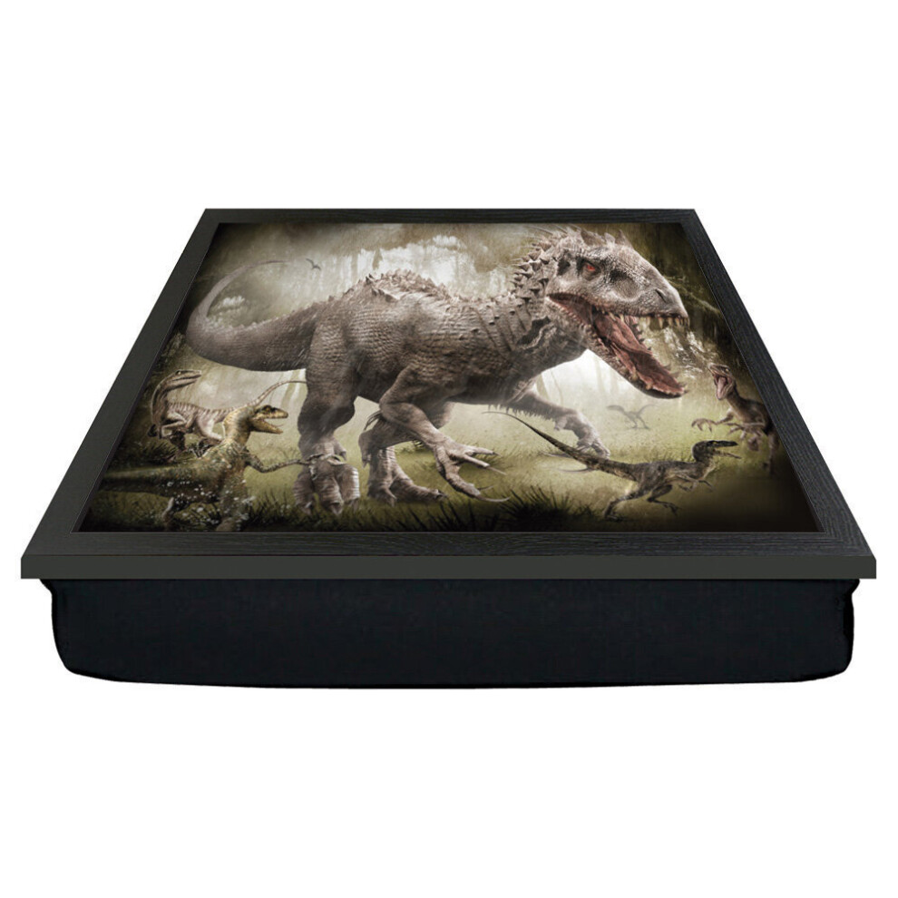 Jurassic World Dinosaurs Roaring Cushion Lap Tray Gift