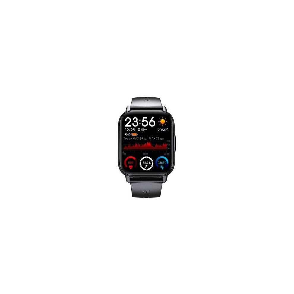 Smartwatch Body Temperature Heart Rate Blood Pressure For Android Ios Qs16 7427280604866