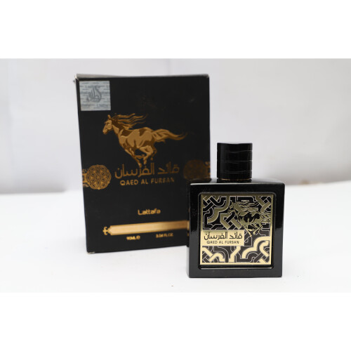 LATTAFA Qaed Al Fursan Eau De Parfum 90ml (Unisex)