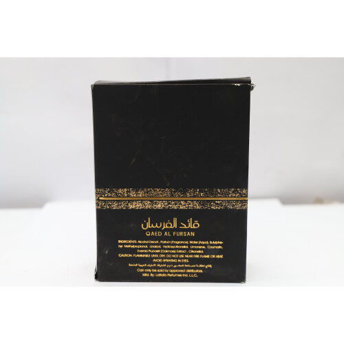 LATTAFA Qaed Al Fursan Eau De Parfum 90ml (Unisex) 1