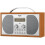 Bush Bush Wooden DAB & FM Radio With Bluetooth 1