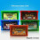 (5 All in 1 Set) NINTENDO Pokemon Ruby Games GBA Game Boy Advance 8