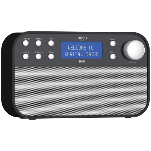 Bush Bush DAB & FM Radio - Black 2