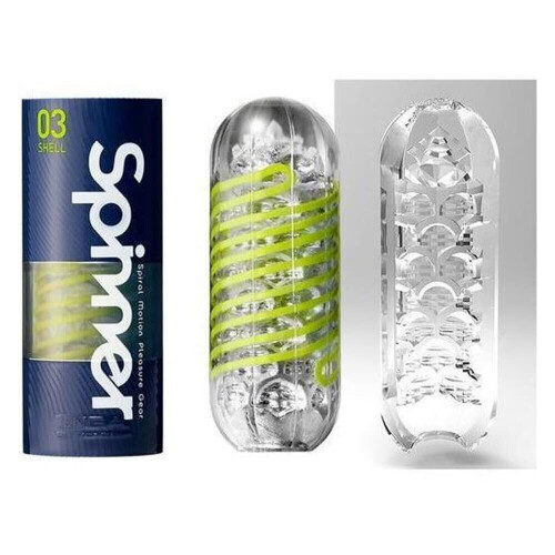 Tenga 03 Shell Spinner Masturbator 2