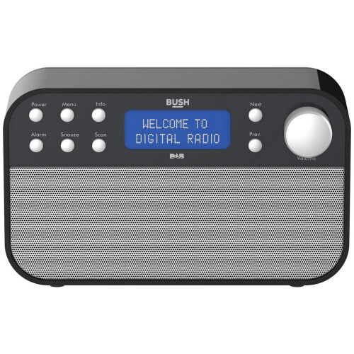 Bush Bush DAB & FM Radio - Black