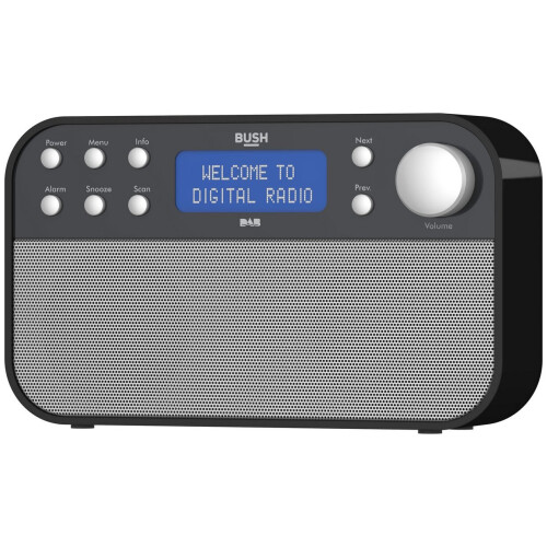 Bush Bush DAB & FM Radio - Black 1