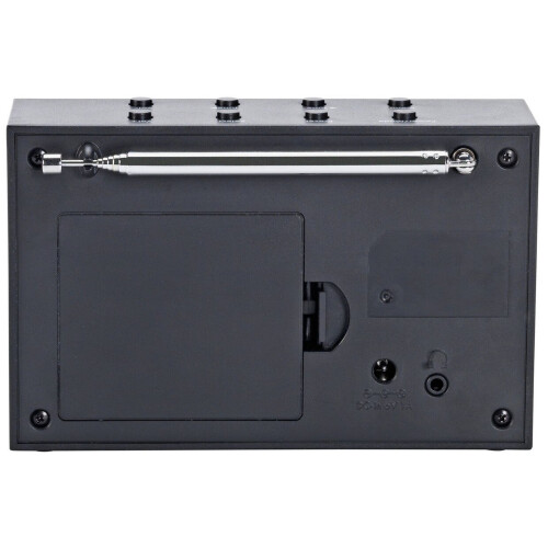 Bush Bush DAB / FM Radio - Black 2
