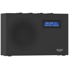 Bush DAB / FM Radio - Black