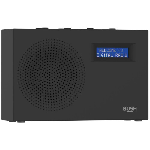 Bush Bush DAB / FM Radio - Black