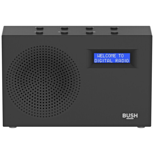 Bush Bush DAB / FM Radio - Black 1