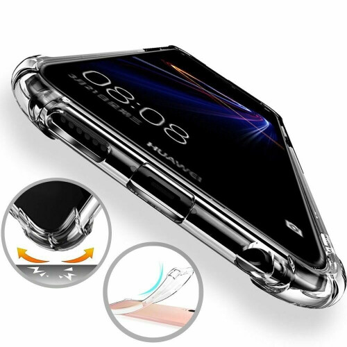 Shockproof Clear Gel Case for Huawei Mate 20 Lite