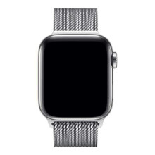 (Silver, 40mm) Apple Milanese Loop Watch Strap 40mm / 44mm