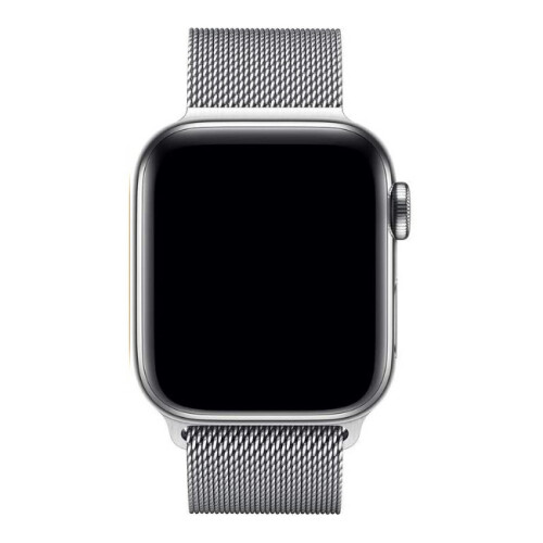 Apple (Silver, 40mm) Apple Milanese Loop Watch Strap 40mm / 44mm