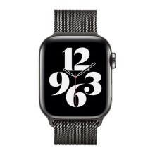 (Graphite, 40mm) Apple Milanese Loop Watch Strap 40mm / 44mm