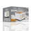 Daewoo DAEWOO KENSINGTON 4 SLICE TOASTER CREAM 6