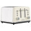 Daewoo DAEWOO KENSINGTON 4 SLICE TOASTER CREAM 2