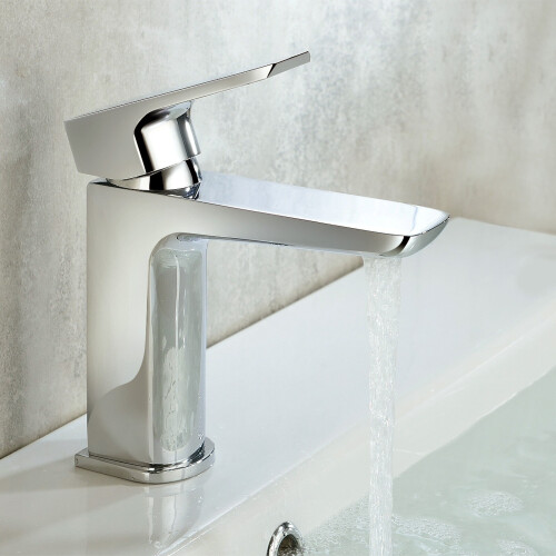NES Home Keninton Bathroom Basin Mono Mixer Tap