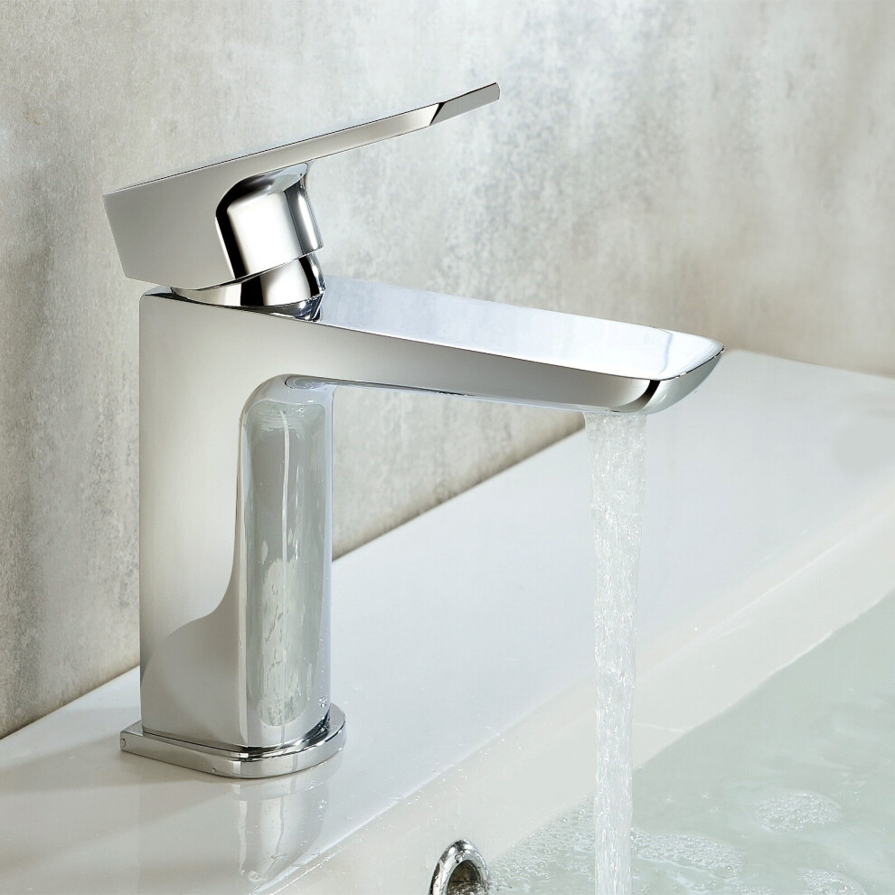 Keninton Bathroom Basin Mono Mixer Tap