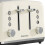 Daewoo DAEWOO KENSINGTON 4 SLICE TOASTER CREAM 3