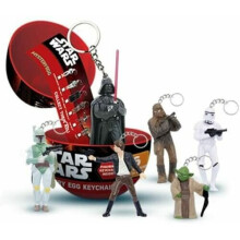 Star Wars Mystery Egg Figurine Hero Characters Birthdays Party Filler