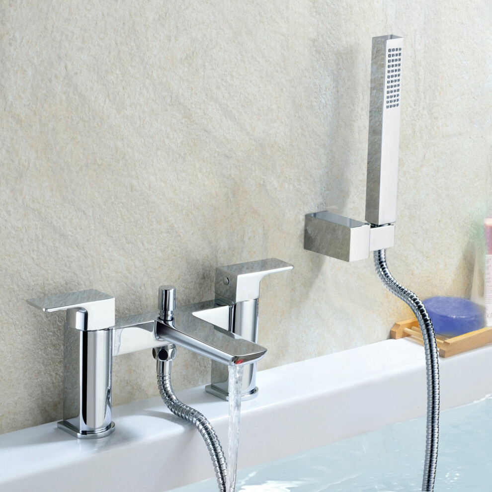 Keninton Bathroom Bath Shower Mixer Tap 5060574212334