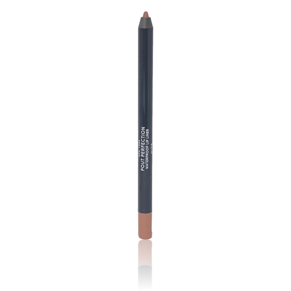 Laura Geller Lip Liner Pout Perfection in Nude - a soft nude coral shade.