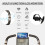 Homcom Homcom 2-in-1 Upright Exercise Bike 9