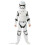 Star Wars Star Wars Stormtrooper Costume Episode 7 - Medium 1