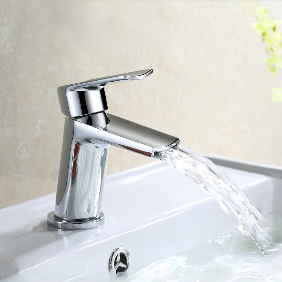 Centa Waterfall Cloakroom Basin Mono Mixer Tap 5060574212525