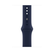 (Deep Navy, 40mm) Apple Sport Band Watch Strap Genuine Retail Packed