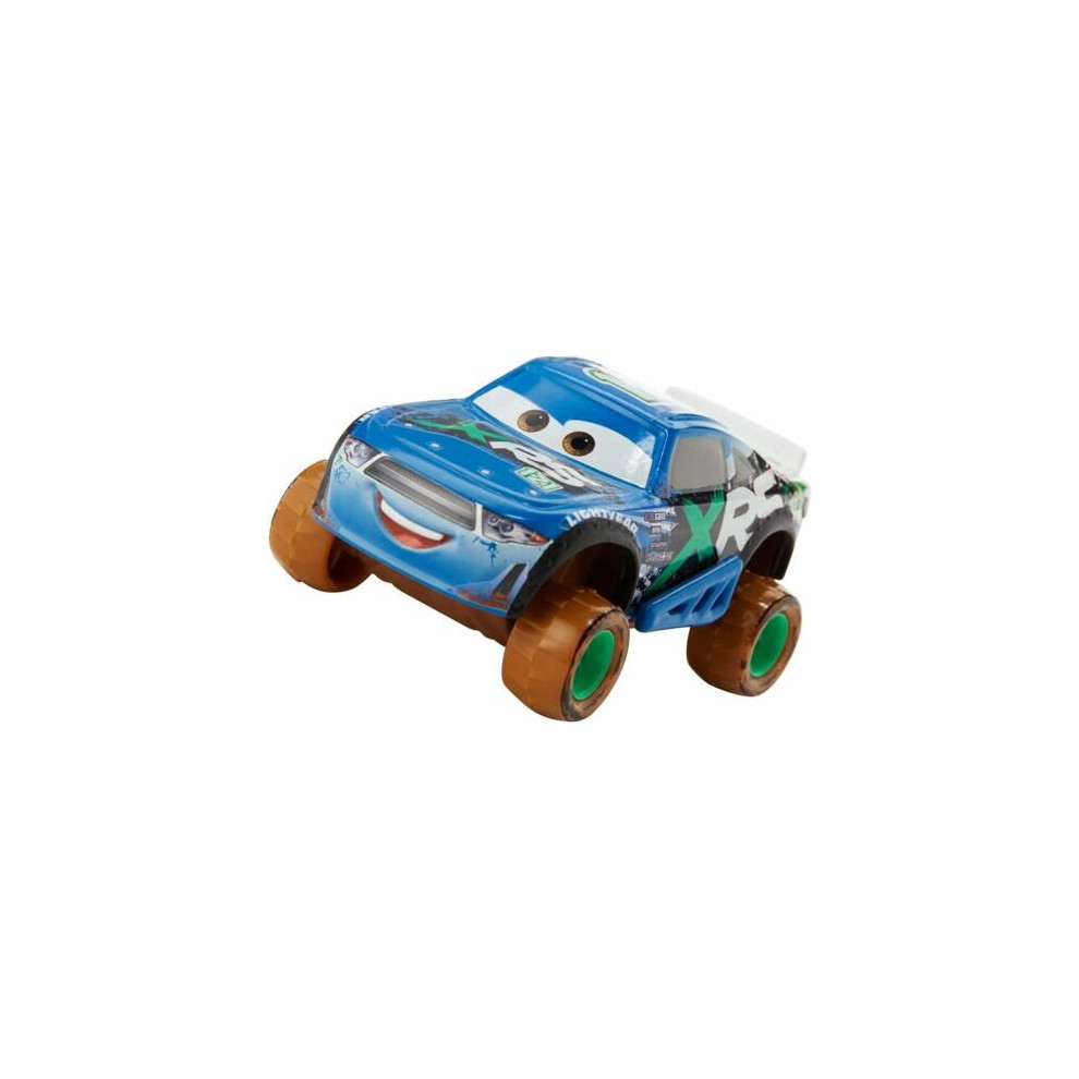 Disney Pixar Mattel Cars Xrs Mud Racing 1:55 Scale Diecast Clutch Aid