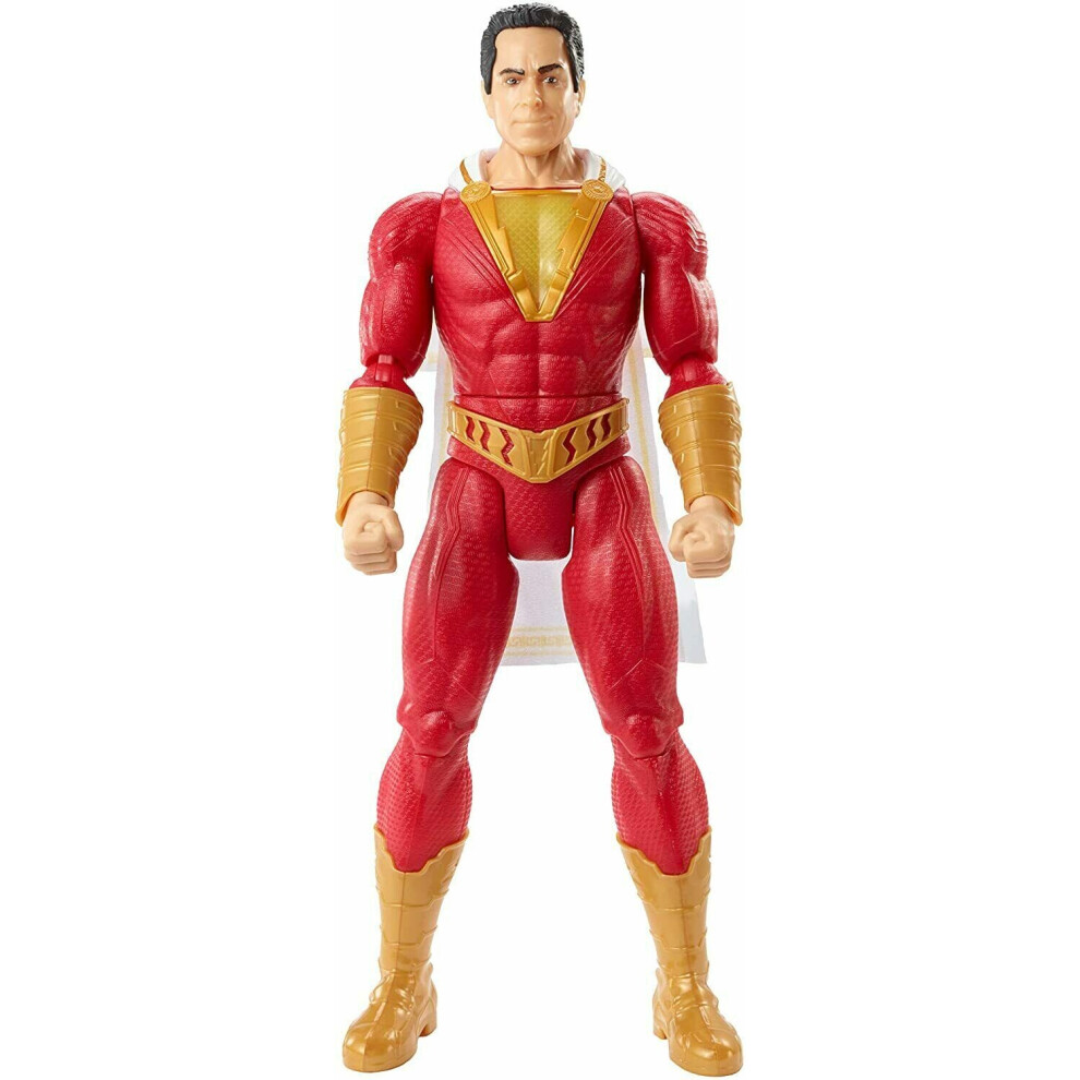 DC Comics Shazam! Thunder Punch Shazam! 12" Figure Lights & Sound