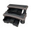 (Brown) Happy Premium Hot Tub Steps with Storage Drawers 3