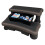 (Brown) Happy Premium Hot Tub Steps with Storage Drawers 1