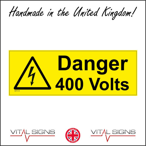 (300 x 100mm - 12 x 4, A - Sticker / Sav - Non-See Through) WT114 ...