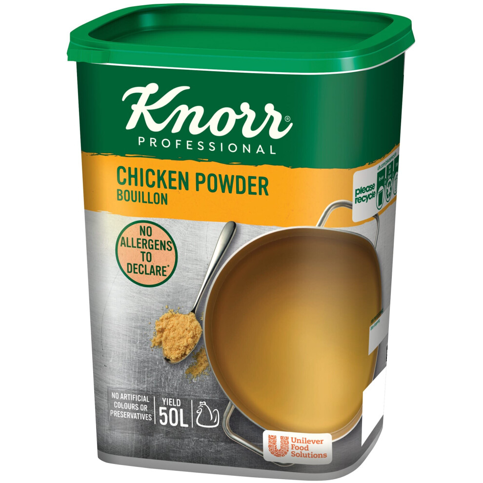 Knorr Professional Chicken Bouillon Powder - 3X1kg