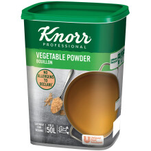 Knorr Professional Vegetable Boullion Powder - 1x1kg