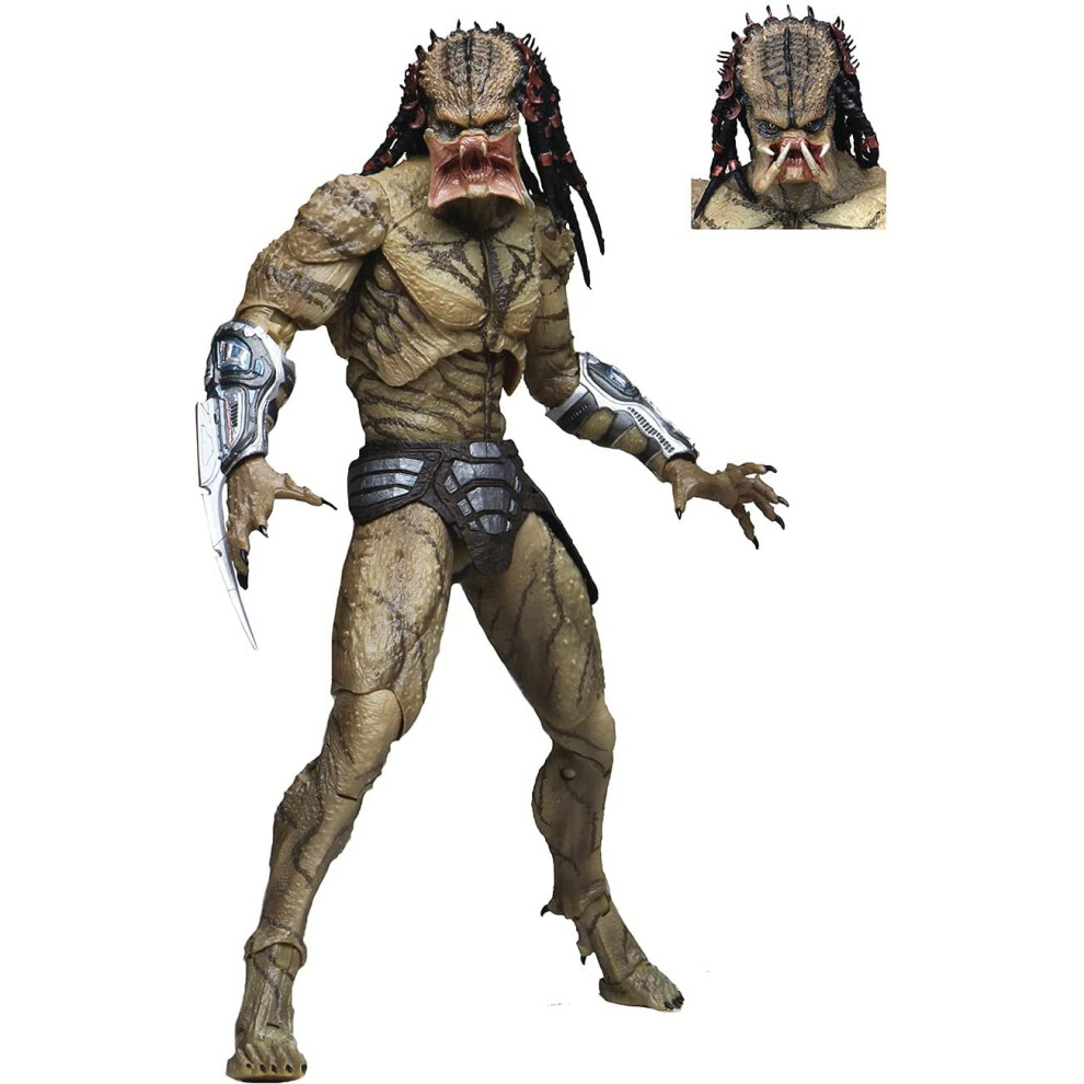 Deluxe Ultimate Assassin Predator Unarmoured Neca Action Figure