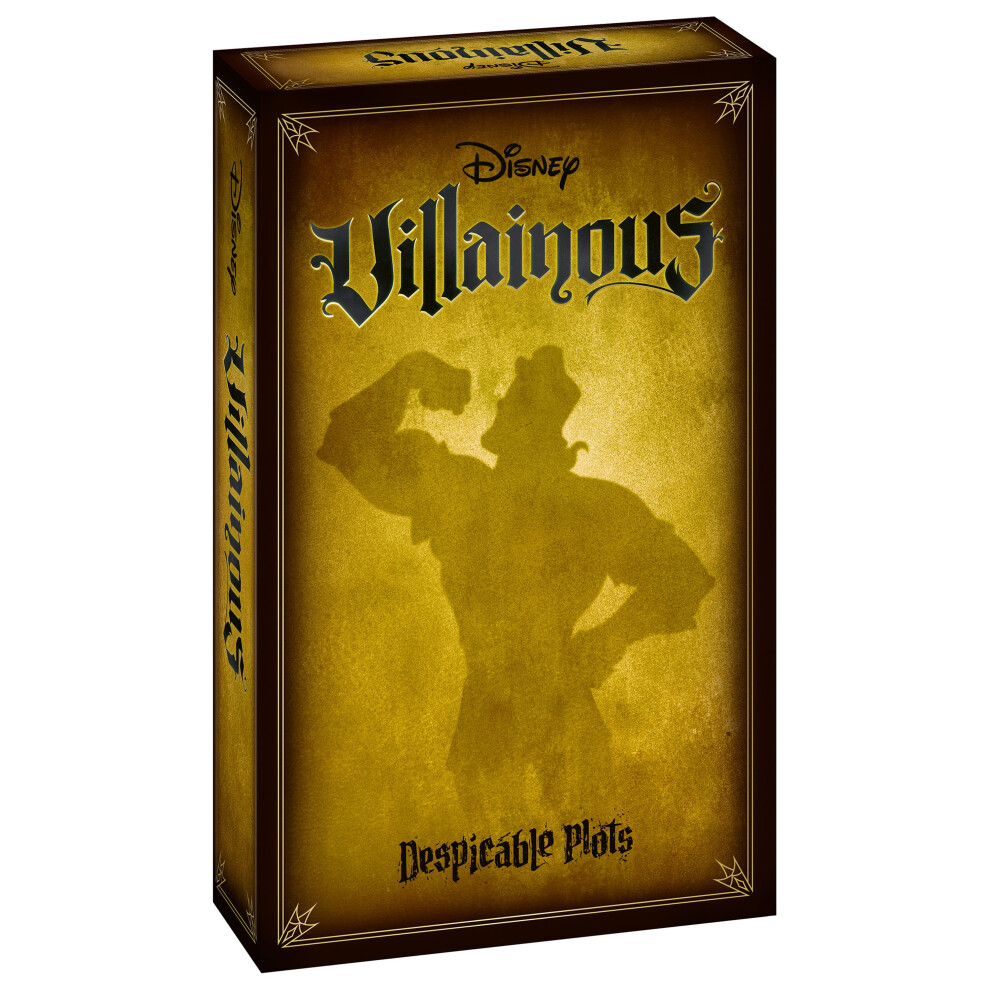 Disney Villainous: Despicable Plots Board Game