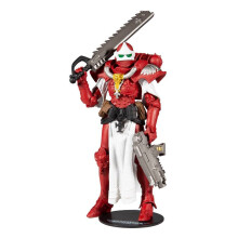 Figurine Warhammer 40k Adepta Sororitas Battle Sister (Ordre de la Rose Sanglante) 18 cm