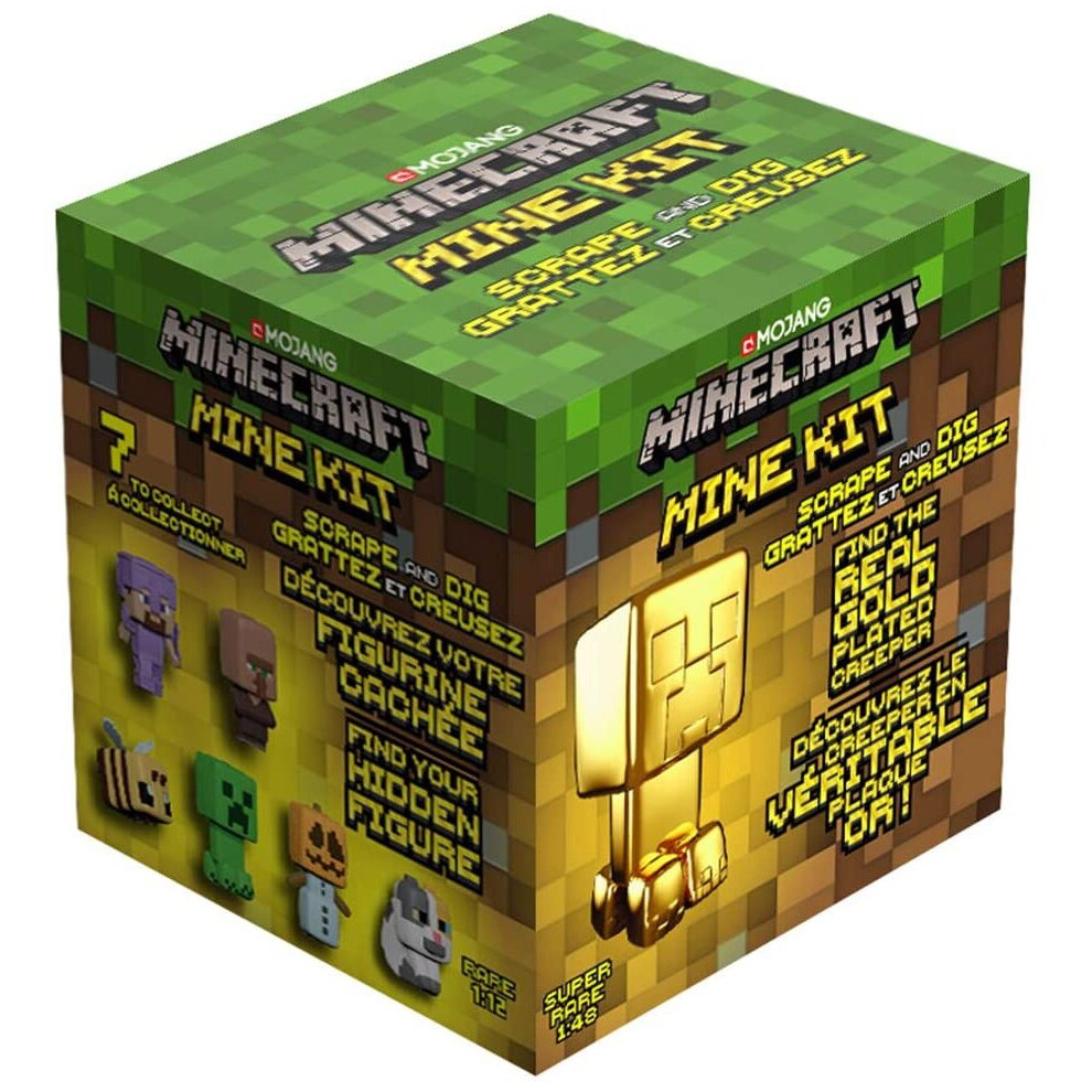 Minecraft Mine Kit (1 Random Figure Supplied)