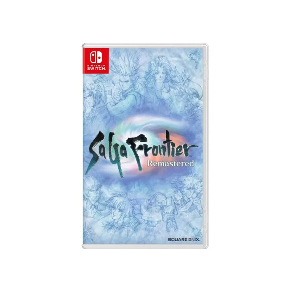 Saga Frontier Remastered Nintendo Switch Game (#) 8885011015111