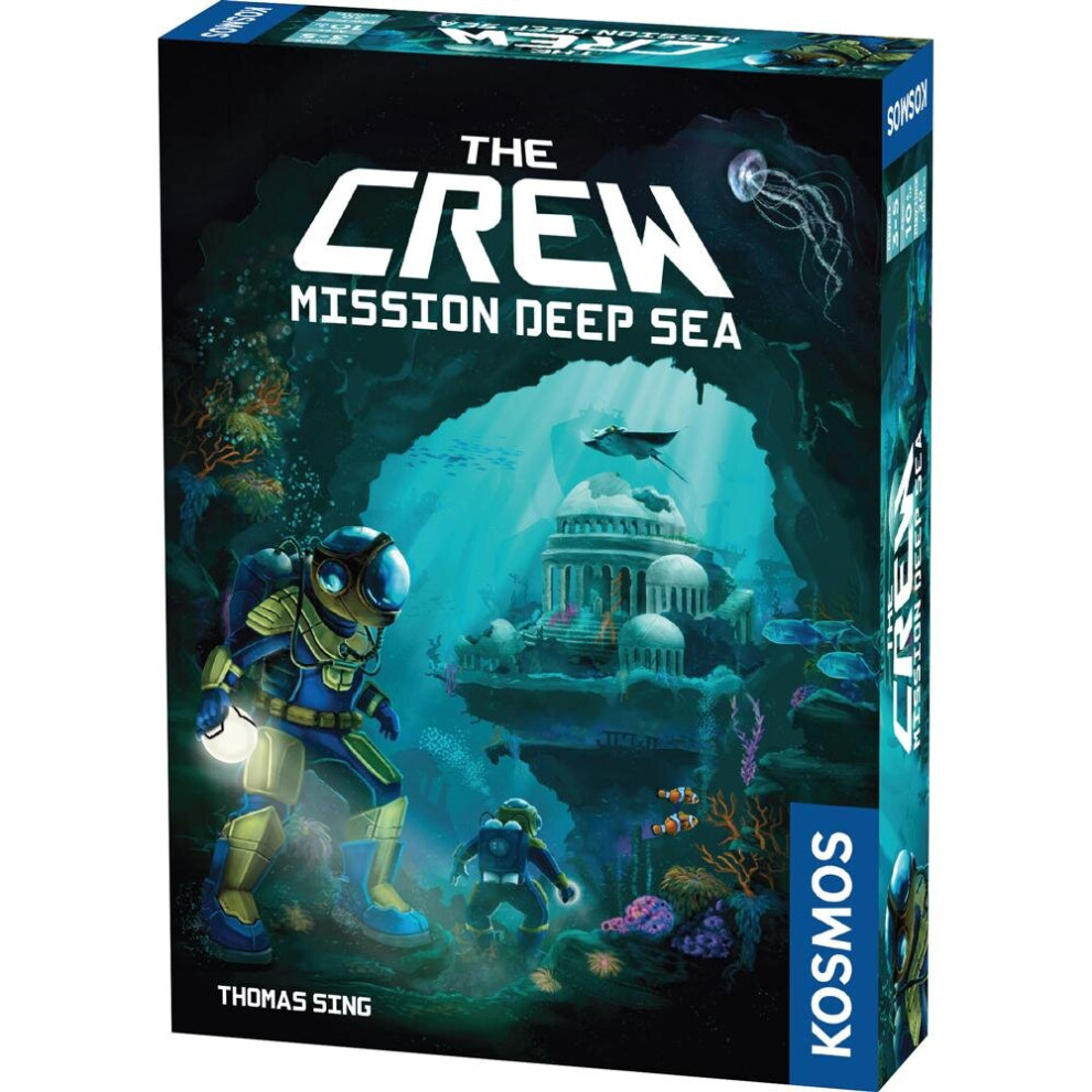 The Crew: Mission Deep Sea Board Game