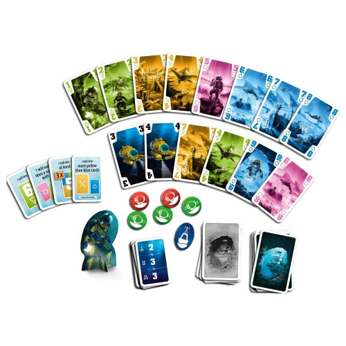 The Crew: Mission Deep Sea Board Game 1
